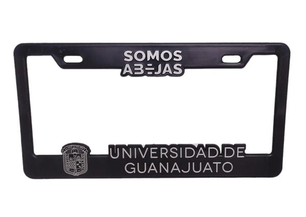 Porta Placas con Diseño Exclusivo | Universidad de Guanajuato
