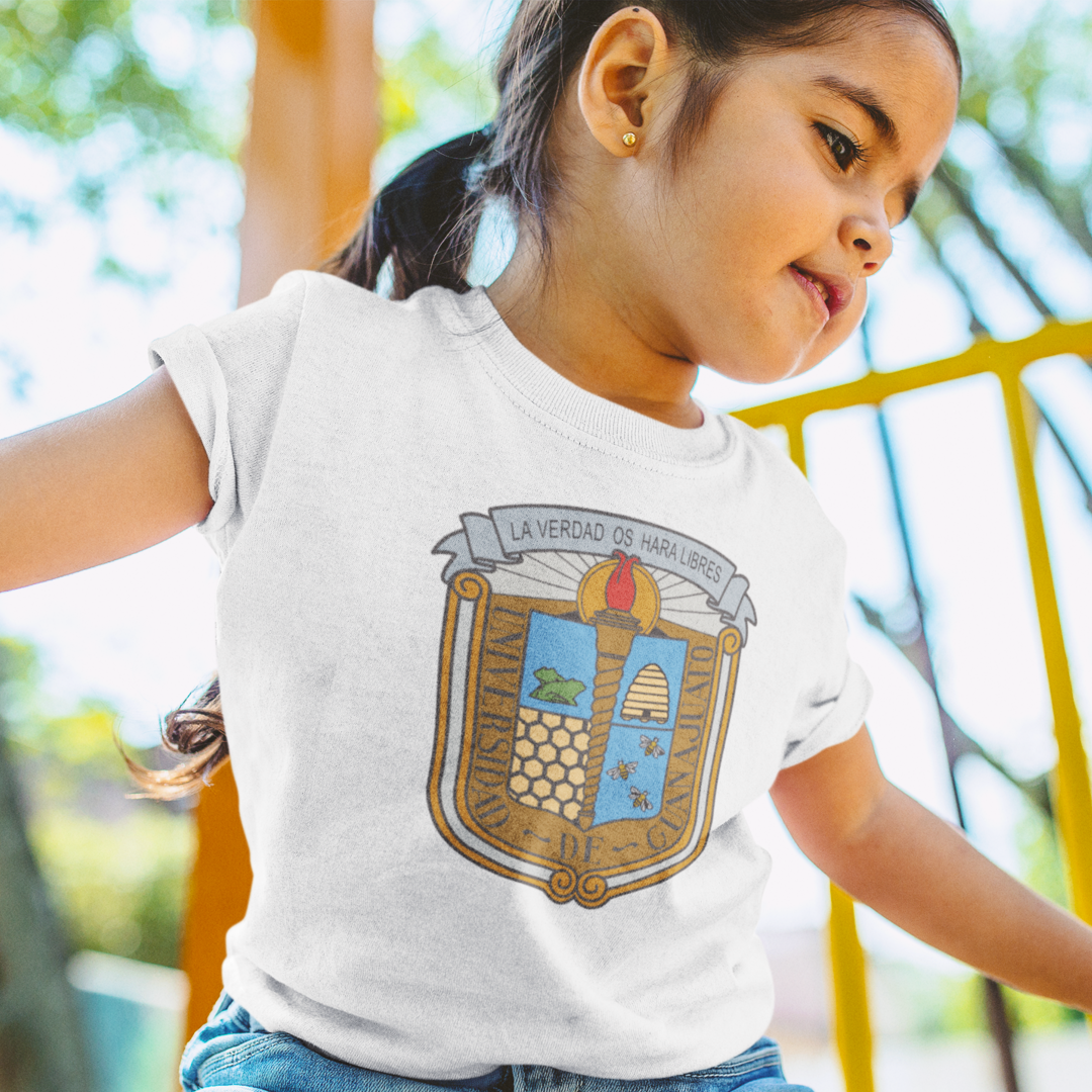 Playera Infantil Escudo Universidad de Guanajuato