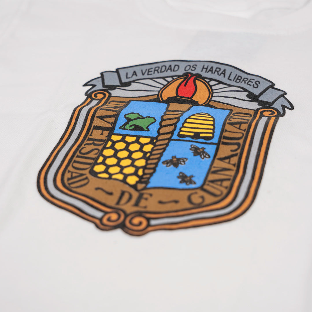 Playera Dama Escudo Universidad de Guanajuato