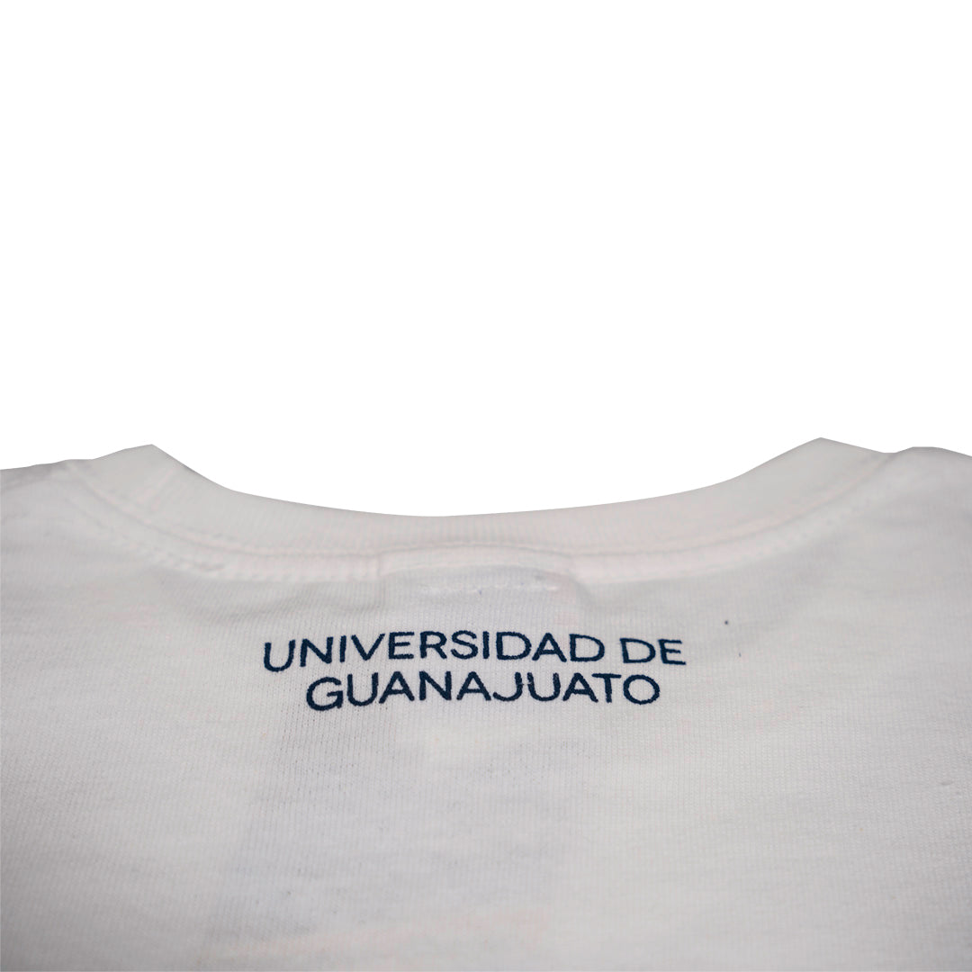 Playera Dama Escudo Universidad de Guanajuato